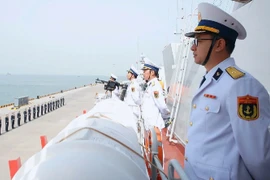 Hải quân Việt Nam và Trung Quốc tuần tra liên hợp trên vịnh Bắc Bộ
