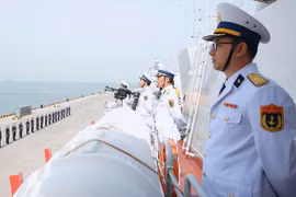 Hải quân Việt Nam và Trung Quốc tuần tra liên hợp trên vịnh Bắc Bộ