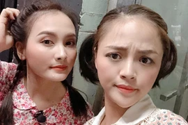 Thu Quỳnh - Bảo Thanh thân thiết giữa tin đồn ghét nhau