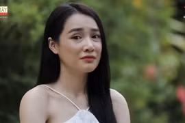 Nhã Phương lộ nhan sắc lão hóa trên sóng truyền hình