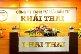 Vụ sàn vàng Công ty Khải Thái: khởi tố 6 bị can
