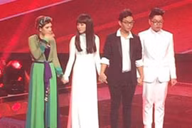 Lộ diện top 4 vào chung kết Giọng hát Việt 2015