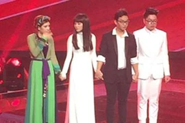 Lộ diện top 4 vào chung kết Giọng hát Việt 2015