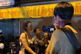 Xót xa nghe nhân chứng kể vụ cháy dãy nhà ven kênh Tàu Hủ