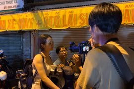 Xót xa nghe nhân chứng kể vụ cháy dãy nhà ven kênh Tàu Hủ