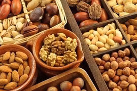 Các loại hạt chứa nhiều canxi, có lợi cho sức khỏe