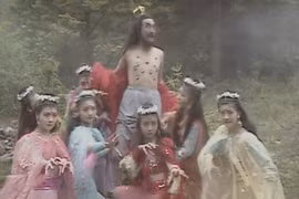 Cảnh nóng duy nhất trong Tây Du Ký 1986 đã “lừa” khán giả