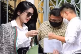 Cuối tháng 9, Diệp Lâm Anh - Đức Phạm ra tòa phân xử tài sản