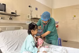 Bé 7 tuổi hồi sinh sự sống kỳ diệu nhờ ghép tim