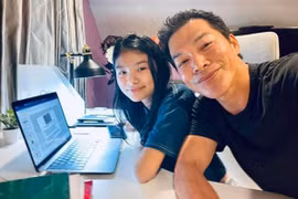 Con gái Trần Bảo Sơn - Trương Ngọc Ánh thích nghi tốt khi sang Mỹ