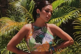 Loạt hình xăm trên cơ thể nóng bỏng của tân Á hậu Miss Universe 