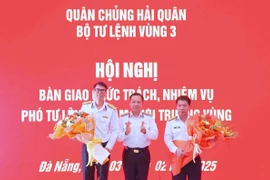 Bổ nhiệm nhân sự Bộ Tham mưu Hải quân và Vùng 3 Hải quân