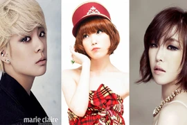 10 mỹ nhân xứ Hàn hút hồn fan với mái tóc ngắn