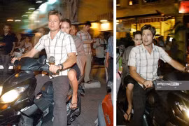 Netizen xôn xao ảnh Angelina Jolie - Brad Pitt ở TP.HCM 14 năm trước