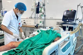 Nam thanh niên 27 tuổi suy đa tạng sau khi ăn tiết canh