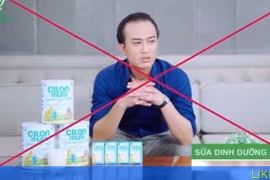 Vì sao chưa phạt Doãn Quốc Đam, MC Hoàng Linh quảng cáo sữa giả?