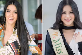 Tân Hoa hậu Hòa bình đắc chí vì được khen đẹp hơn Phương Khánh
