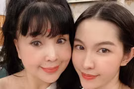 Con dâu của NSND Lan Hương nhan sắc cực phẩm dù đã ba con