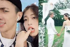 Lộ hậu trường chụp ảnh cưới của Bình An và Á hậu Phương Nga?