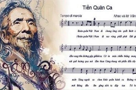 Tiến quân ca bị “nhận vơ” bản quyền, gia đình NS Văn Cao nói gì?