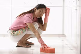 Mệt mỏi vì trở thành ô sin cho nhà chồng