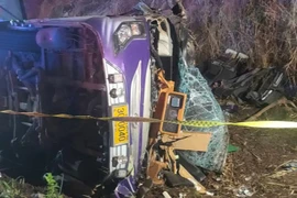 Thái Lan: Tai nạn xe buýt thảm khốc, 50 người thương vong