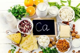 Thực phẩm chắc xương tốt cho sức khỏe 