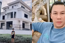 Chồng cũ Lệ Quyên tậu biệt thự hoành tráng hậu ly hôn