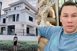 Chồng cũ Lệ Quyên tậu biệt thự hoành tráng hậu ly hôn