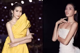 Á hậu Phương Anh - Ngọc Thảo so kè sắc vóc ở sự kiện 