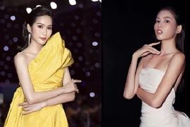 Á hậu Phương Anh - Ngọc Thảo so kè sắc vóc ở sự kiện 