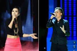 “Gà chiến” đội Quốc Trung tấn công Bài hát Việt