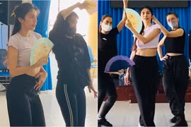 Thủy Tiên đi tập chương trình sau thời gian tạm ẩn vì ồn ào 