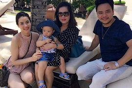 Trang Nhung: “Mẹ chồng lo lắng khi có con dâu như tôi“