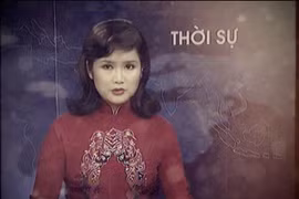 Ảnh thanh xuân tươi đẹp gắn bó với VTV của BTV Thu Uyên 