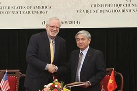Quốc hội Mỹ xem xét thỏa thuận hạt nhân với Việt Nam