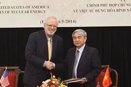 Quốc hội Mỹ xem xét thỏa thuận hạt nhân với Việt Nam