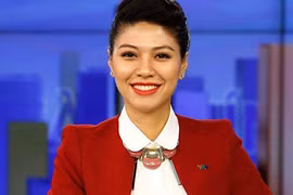 BTV Ngọc Trinh phủ nhận vào VTV nhờ mối quan hệ