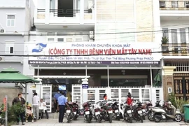 Công ty TNHH Bệnh viện Mắt Tây Nam bị xử phạt 54 triệu