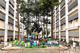 Người phụ nữ rơi từ tầng 4 Bệnh viện đa khoa tỉnh Bình Thuận tử vong