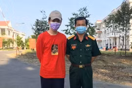 Con trai Chi Bảo được về nhà sau 14 ngày cách ly tập trung.