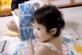 Lộ mặt con gái Trường Giang - Nhã Phương