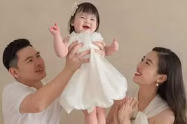 3 mẹ bỉm Vbiz cùng đặt tên con gái giống hệt nhau