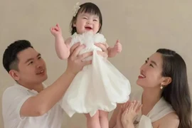 3 mẹ bỉm Vbiz cùng đặt tên con gái giống hệt nhau