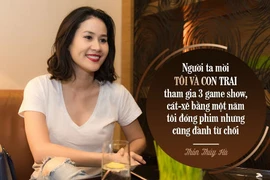 Thân Thúy Hà: Từ chối gameshow dù tiền bằng một năm đóng phim