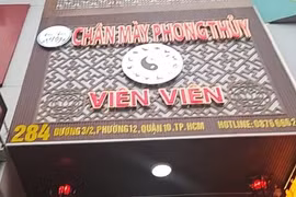 Chân mày phong thuỷ Viên Viên bị phạt, đình chỉ hoạt động 