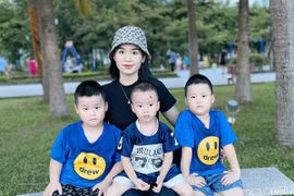 9X Thanh Hóa nuôi cháu trai 4 tuổi của chồng, chăm sóc như con 