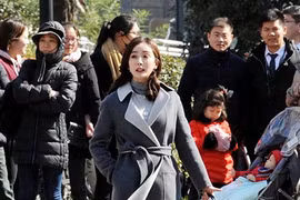 Dương Mịch lộ bằng chứng đang mang thai lần 2