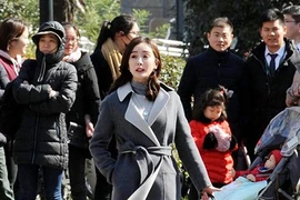 Dương Mịch lộ bằng chứng đang mang thai lần 2