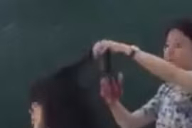 Clip cô giáo cắt tóc nữ sinh ngay tại lớp: Sở GD&ĐT tỉnh Vĩnh Phúc nói gì?